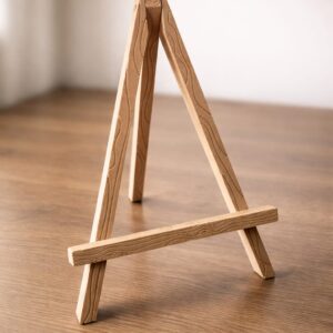 Chevalet support photo PLA bois